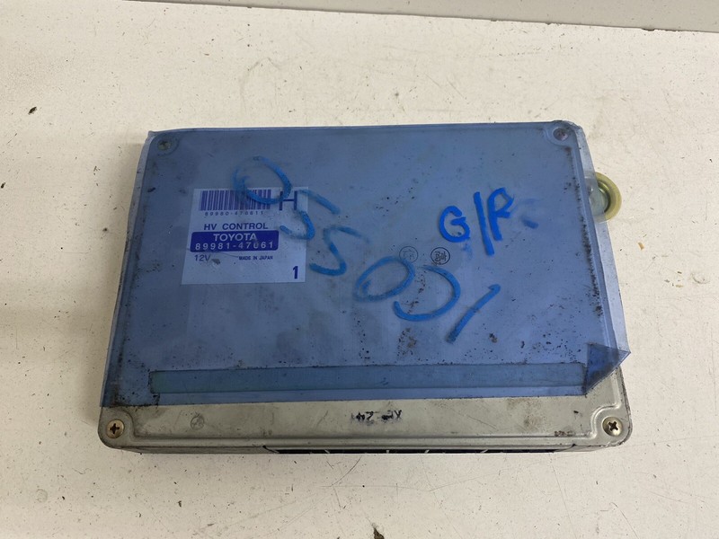 2001-2003 Toyota Prius Hybrid Vehicle HV Computer Module 89981-47061 Oem