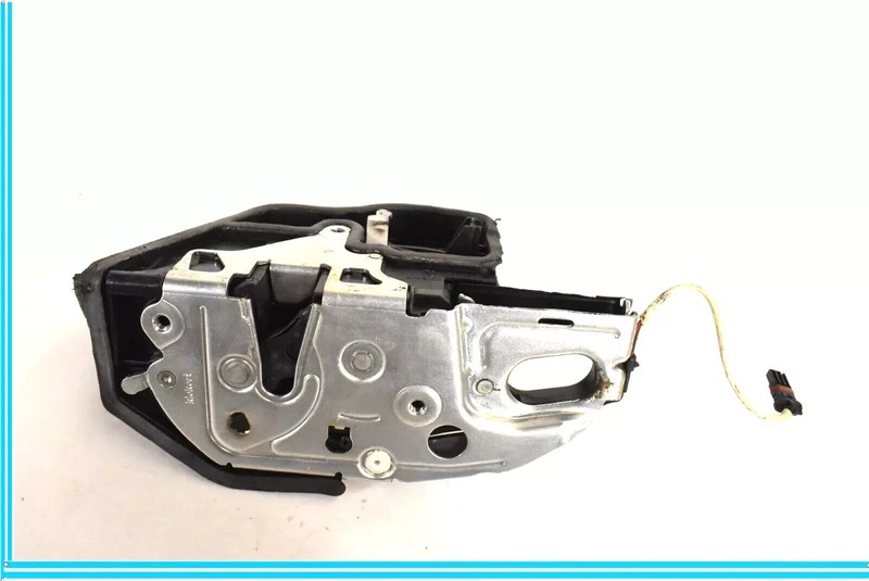 11-16 BMW F10 740Li 535i Front Left Driver Door Lock Actuator Latch A053702 OEM