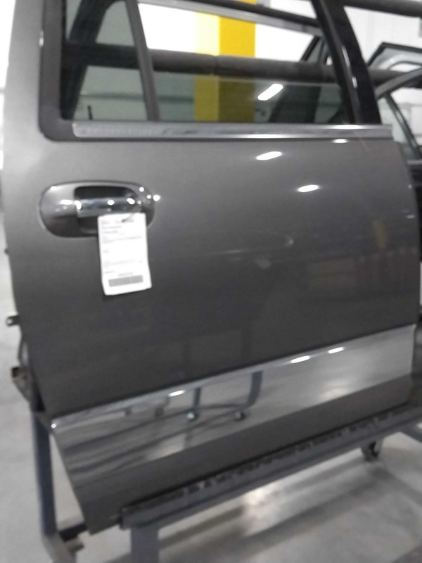 2010 Lincoln Navigator Rear Right Door Grey Used OEM Part SLIGHT FOLD