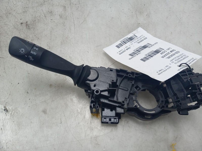 14-19 TOYOTA HIGHLANDER LE DRIVER LEFT TURN SIGNAL COLUMN SWITCH US MARKET