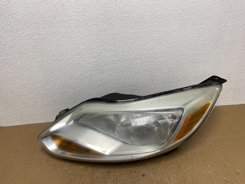 2012 2013 2014 Ford Focus Left Driver Lh Side Halogen Headlight AB8212 DW