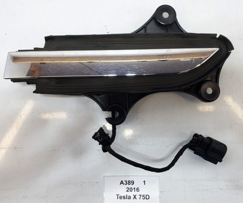 ✅ 16-20 OEM Tesla Model X Front Left Driver Side Exterior Door Handle Chrome