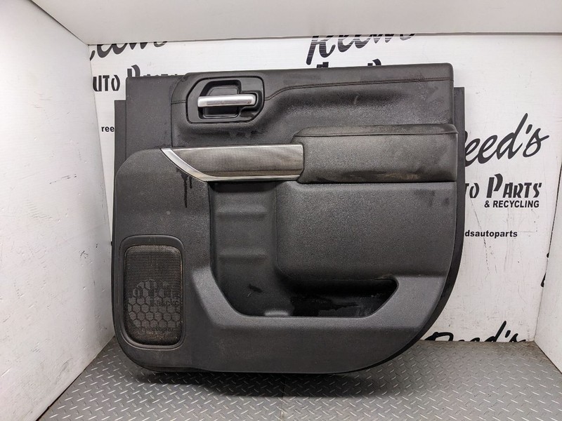 GMC SIERRA 2500 HD CREW CAB REAR RIGHT INTERIOR DOOR PANEL TRIM COVER OE 1176669