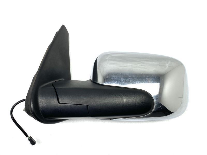 Left Driver Side View Door Mirror Power Chrome 2006-2011 Chevrolet HHR 76050