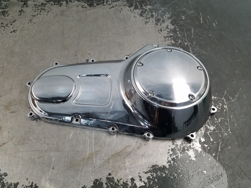 2010 09 13 Harley Davidson CVO Ultra Outer Primary Cover #7540 V7
