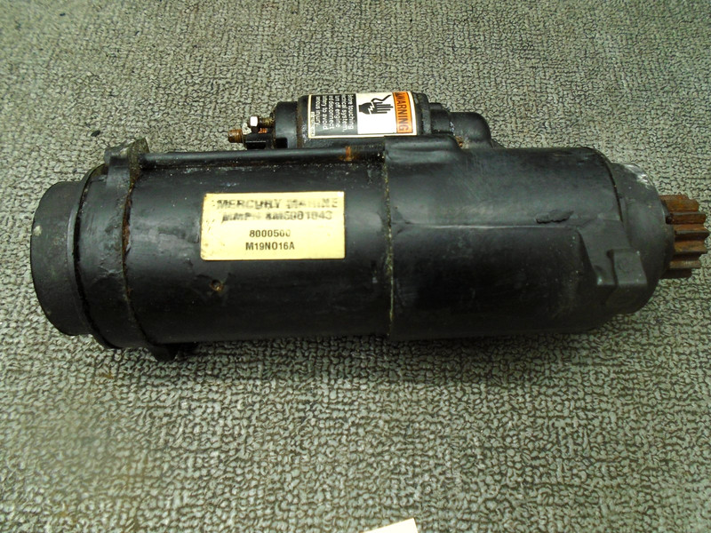 Mercury Verado Starting Motor 892339T01/8M5001043 75-400 HP Outboard Motor Part