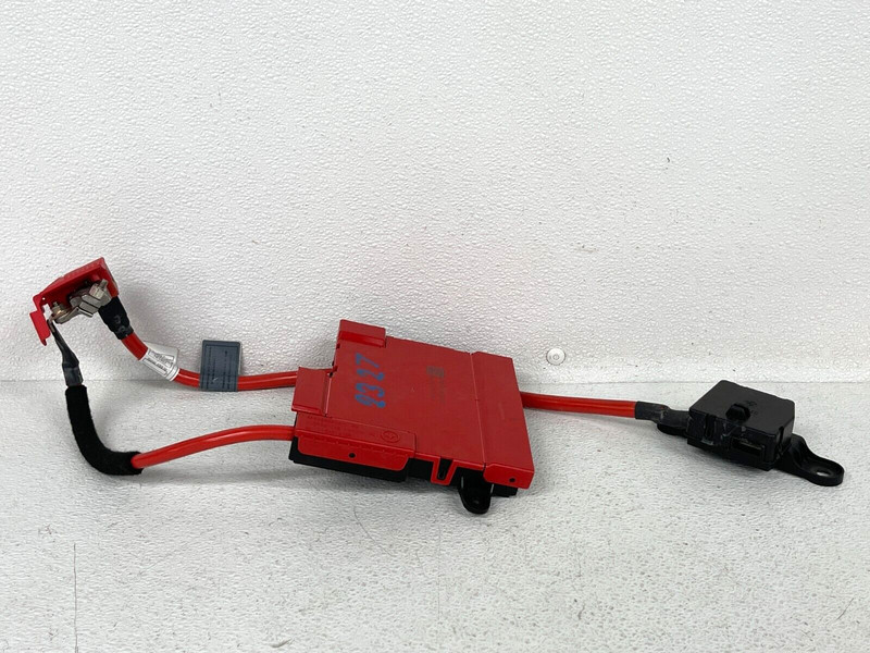 ⭐14-18 BMW X5 F15 REAR BATTERY JUNCTION RELAY TERMINAL UNIT MODULE OEM LOT2327