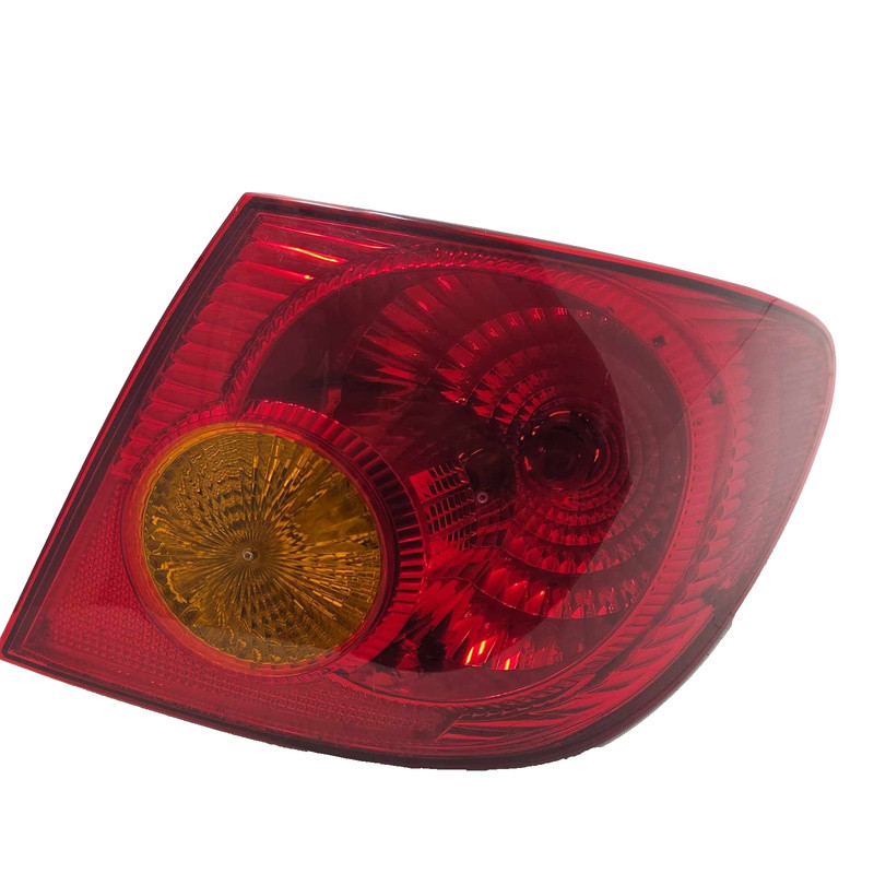 Toyota Corolla RH Passenger Quarter Panel Tail Light 2004 P/N 8155102200