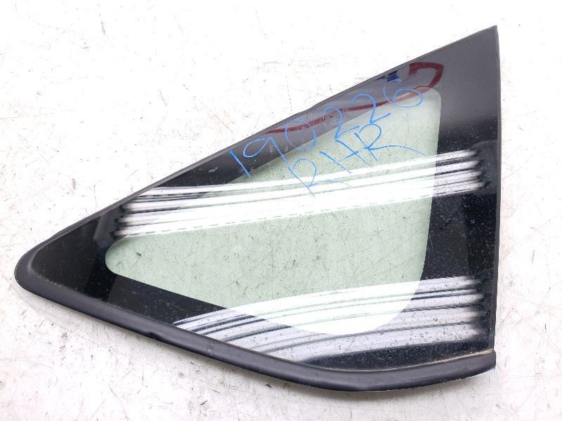04-09 TOYOTA PRIUS PASSENGER SIDE QUARTER GLASS