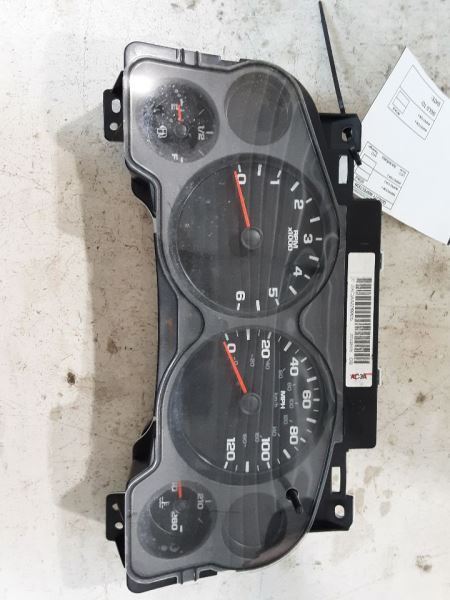 Speedometer Cluster MPH US Market Fits 07-13 SIERRA 1500 PICKUP 3277940