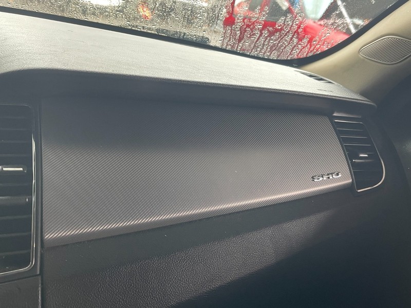 2010 2011 2012 Ford Taurus SHO Passenger Dash Trim Panel Cover Silver