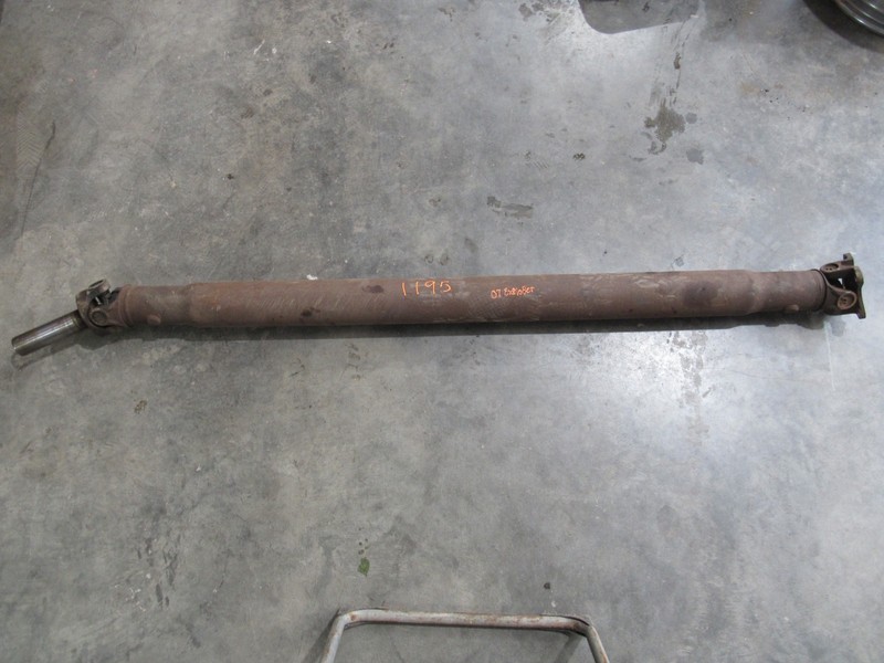 2002-2010 FORD EXPLORER REAR DRIVE SHAFT 4.0L 4x2 EXCLUDING SPORT TRAC