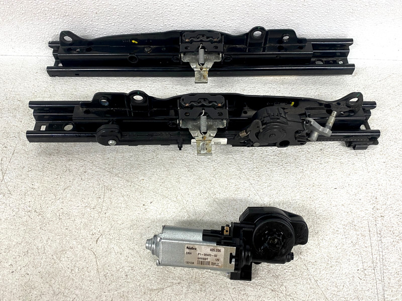 ⭐2012-2015 MERCEDES C250 COUPE FRONT RIGHT PASS SEAT TRACK ASSEMBLY OEM LOT2404