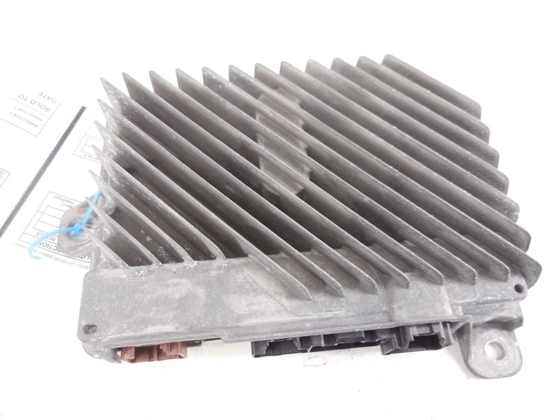 2013 13 Cadillac ATS Radio Amplifier Amp Opt UQS OEM 22958867