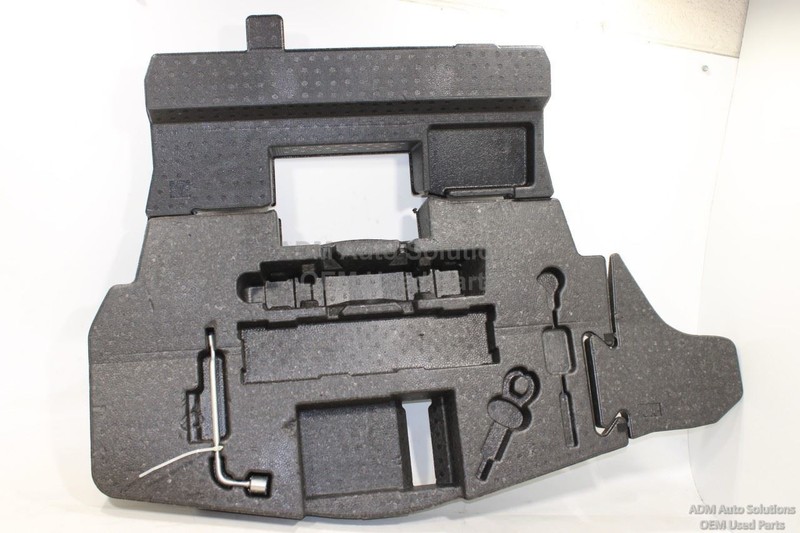 2018-2020 INFINITI Q60 TRUNK LUGGAGE TOOL HOLDER CARGO SPACER FOAM OEM