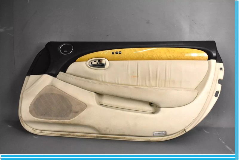 02-10 Lexus Z40 SC430 Front Right Passenger Side Interior Door Panel Cover OEM