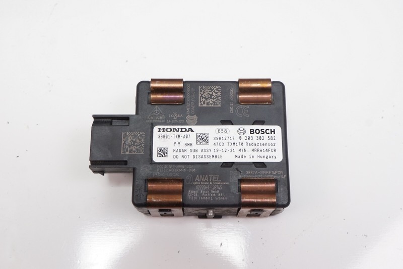 HONDA INSIGHT Distance Sensor Radar Cruise Control OEM 2019 - 2021