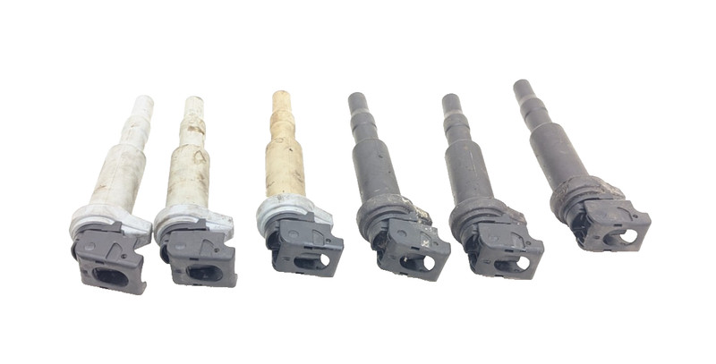 06-11 BMW E90 328I 335I 128I 135I 528I X3 Z4 IGNITION COIL PACKS SET OF 6 OEM