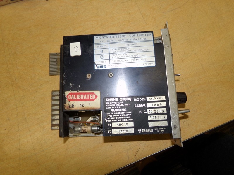 MIcroprocessor Controller SMP10G 240 VAC NOM 10AMPS 2400 W MAX *FREE SHIPPING*