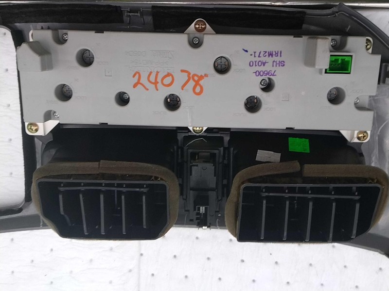 2005 Honda Odyssey A/C Selector Switch OEM Silver 7720956 133K Miles