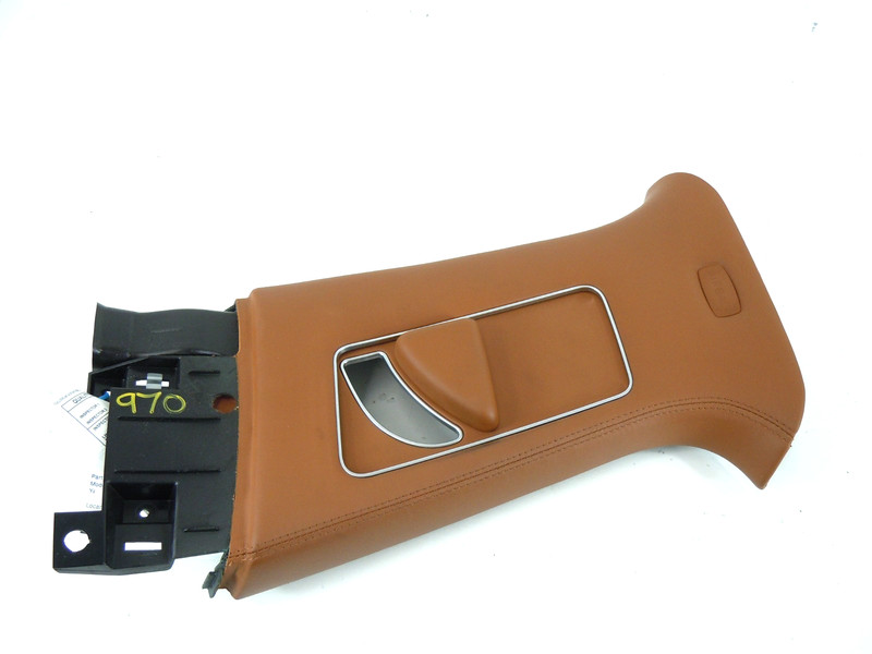 06 2006 Bentley Continental Flying Spur B Pillar Seatbelt Trim Driver Left OEM
