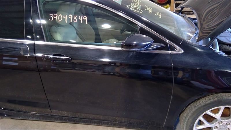 Passenger Front Door Electric Sedan Acoustic Glass Fits 15-17 200 3262353