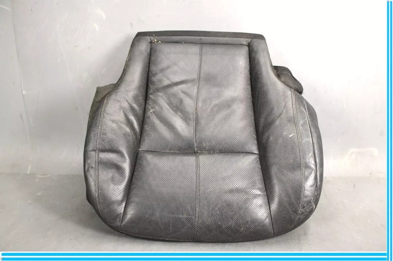 07-09 Mercedes W221 S600 Front Left Driver Side Lower Seat Cushion Black OEM