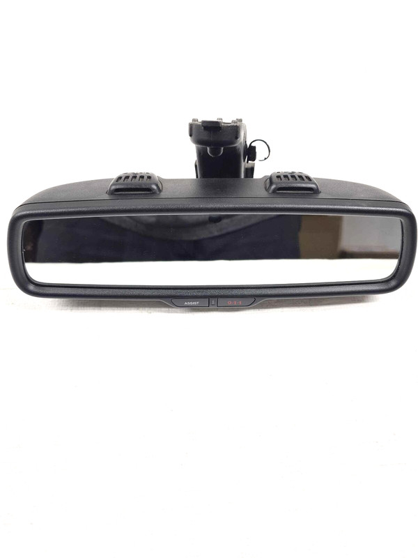 2017 Jeep Cherokee Interior Rear View Mirror Automatic Dimming P/N 68102499AE