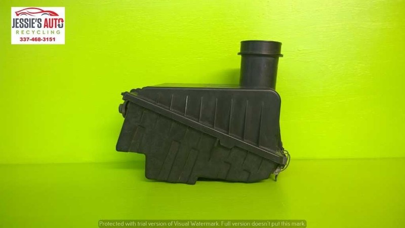 04 05 06 07 FORD FREESTAR SE 3.9L AT VAN AIR CLEANER FILTER BOX OEM 2035-1