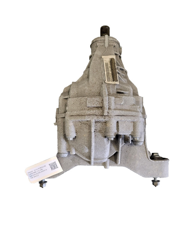Used Oem Porsche Rear Differential Carrier 0BN525015J for 2014 Cayenne 3.6L AWD