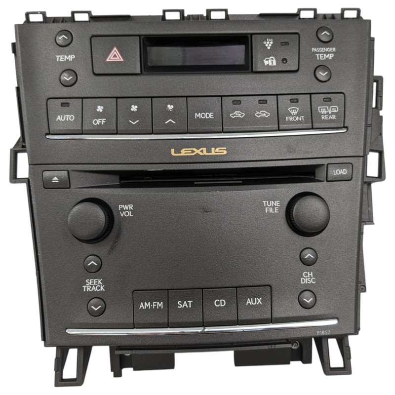 2010-2012 Lexus HS250h Hybrid Factory Radio CD Player AC Air Climate Control OEM