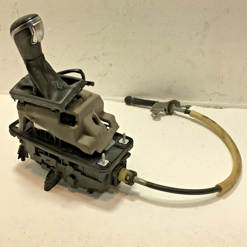 AUDI S6 AUTOMATIC GEAR SHIFT W/ CABLE & SHIFT KNOB OEM 2016-2018