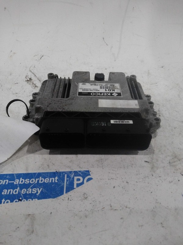 2013 KIA SOUL Engine Control Module ECM 1.6L OEM Grey 112K Miles NJ25-19368