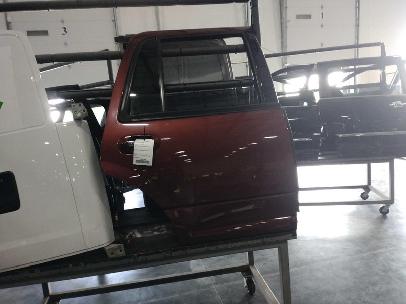 2016 Ford Expedition Rear Right Door Orange - Used, 149K Miles, OEM Quality