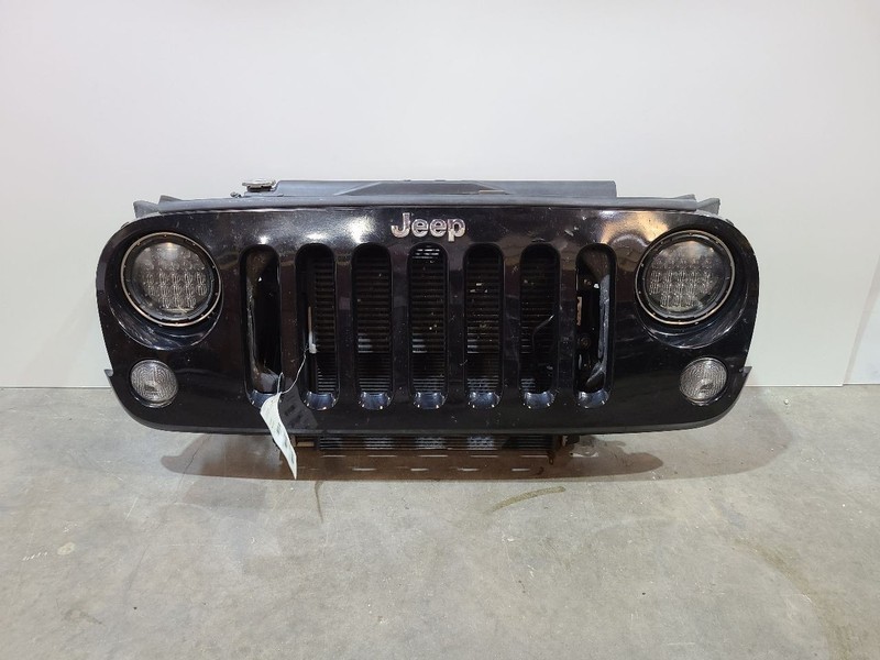 Radiator Core Support VIN W 6th Digit Jk Body Fits 07-18 WRANGLER 589337