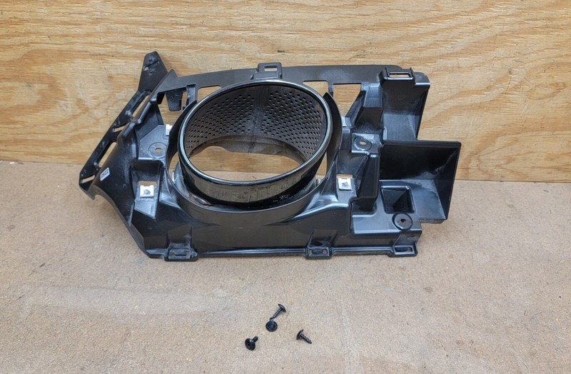 2022 2023 Audi RS3 Rear Bumper Spacer Panel Bracket W/Exhaust Tail Pipe Left OEM