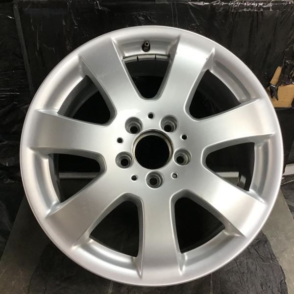 2006-2007 ML320 ML350 R350 65366 Wheel 17x7-1/2 Rim Silver Painted 2514011002