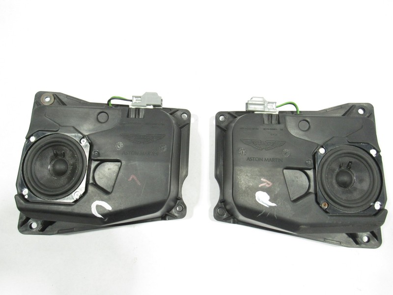 14-18 Aston Martin Vanquish 2014 Front Right Left Door Speaker Audio Sound Set Y