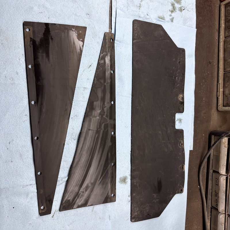 2002 2003 POLARIS WIDE TRACK WIDETRAK LX Indy 500 Snow Flaps