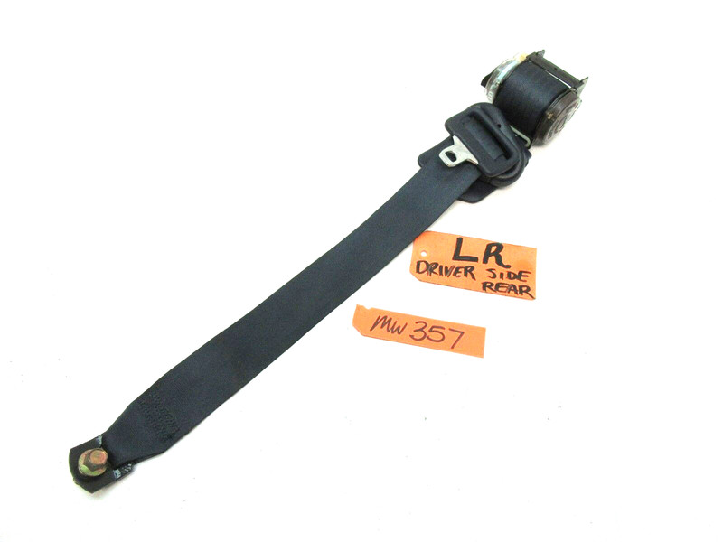 SEAT BELT HARNESS DRIVER SIDE LEFT REAR LR CAR Blue 92-93 CELICA LIFT HATCH BACK
