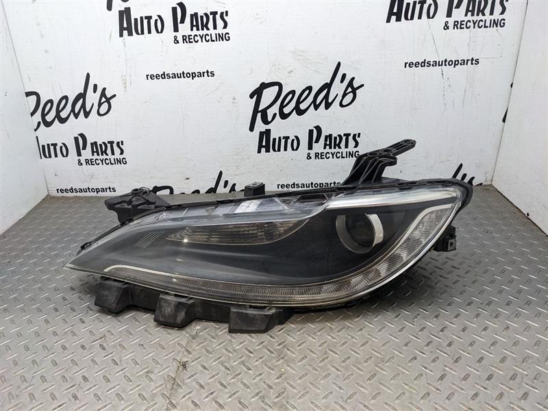 Driver Headlight Halogen Projector Chrome Bezel Fits 15-17 200 1141521