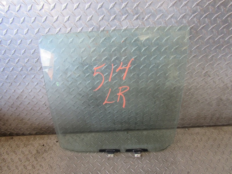 1998 - 2004 ISUZU RODEO LEFT DRIVER REAR WINDOW GLASS W/O PRIVACY TINT