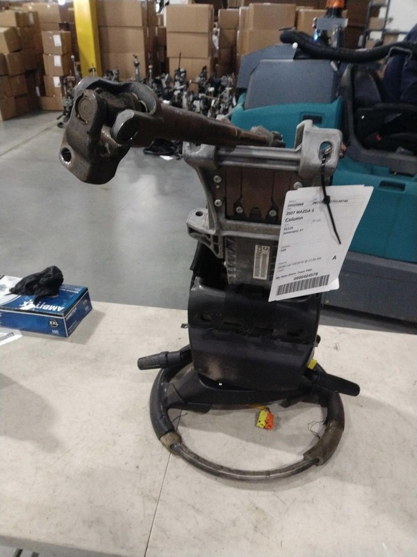 2007 MAZDA 5 Steering Column OEM Grey 180K Miles NJ25-25868-657418