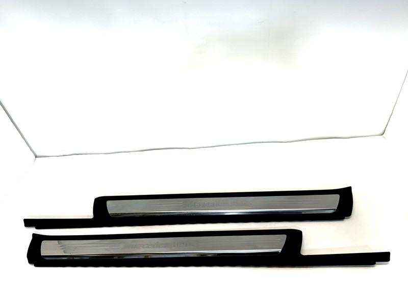 ✅ 2012-2020 MERCEDES-BENZ SLC300 OEM KICKING SCUFF PLATE LEFT & RIGHT Cover Rail