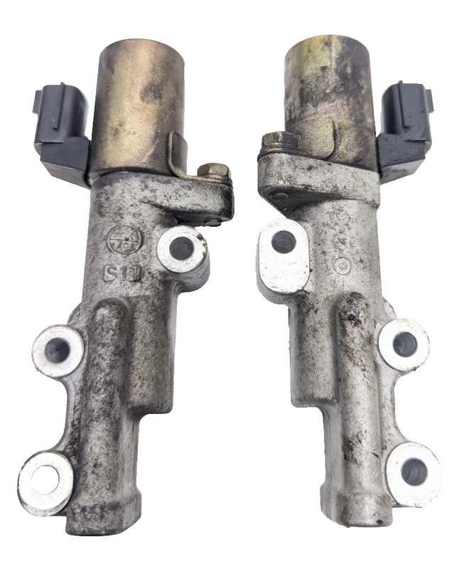 03-08 INFINITI M35 G35 ENGINE VVT VARIABLE VALVE TIMING SOLENOID PAIR