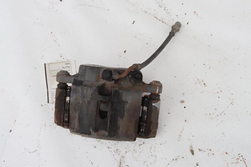 2003-2009 HUMMER H2 REAR LEFT DRIVER SIDE BRAKE CALIPER W/ HOSE OEM