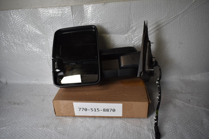 GMC SIERRA SILVERADO 1500 2500 LEFT SIDE MIRROR 2007-2013 FACTORY OEM