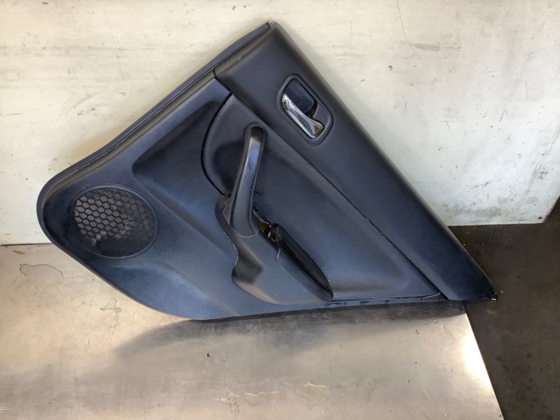04-08 Acura TSX RightRear Door Trim Panel Lining Garnish Black Liner Used OEM