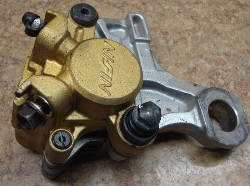 2001 Honda CBR900RR CBR 900 RR CBR900 Rear Disk Back Brake Caliper Bracket H12