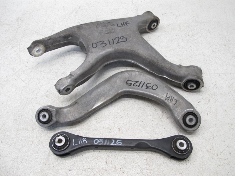 08-17 AUDI 8T A5 S5 REAR LEFT DRIVER SUSPENSION CONTROL ARM OEM SET 031125
